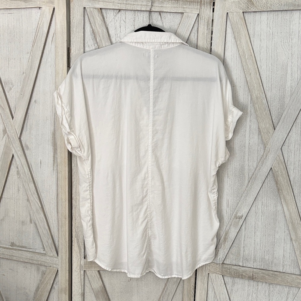 Falls‎ Creek White Button-Down Shirt - Picture 3 of 3
